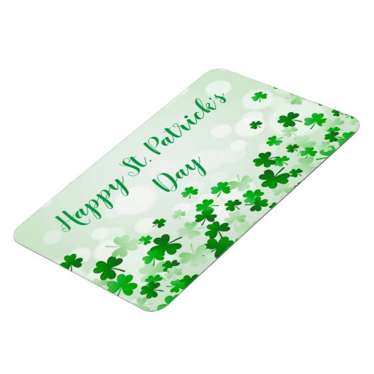 St. Patrick's Day Magnet (Linke Seite)