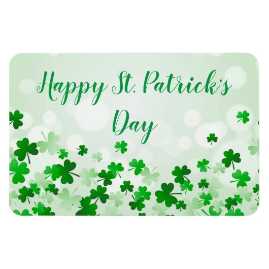 St. Patrick's Day Magnet (Horizontal)