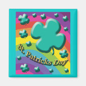 St. Patricks Day Magnet (Vorne)