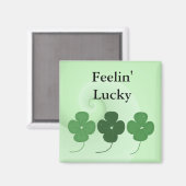 St. Patrick's Day Magnet (Vorderseite/Rückseite)