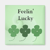 St. Patrick's Day Magnet (Vorne)