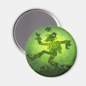 St. Patrick's Day Magnet (Vorderseite/Rückseite)