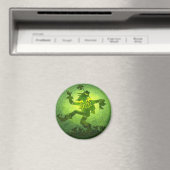 St. Patrick's Day Magnet (In Situ (Geschirrspüler))