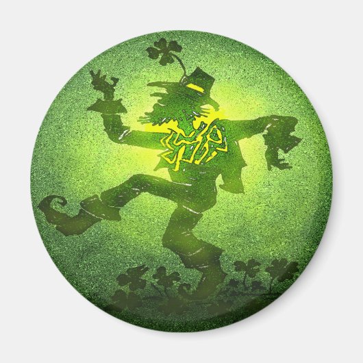 St. Patrick's Day Magnet (Vorne)