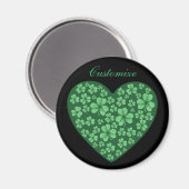 St. Patrick's Day Magnet (Vorderseite/Rückseite)