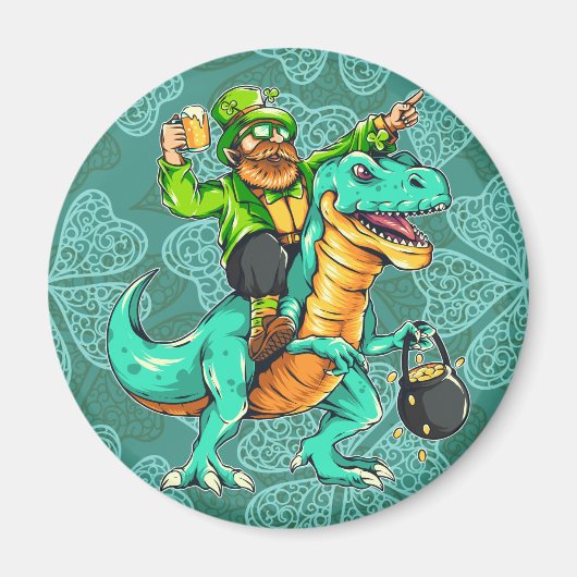 St. Patrick's Day Magnet (Vorne)