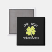 St Patricks Day Magnet (Vorderseite/Rückseite)