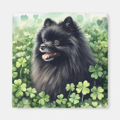 St. Patricks Day Magnet (Vorne)