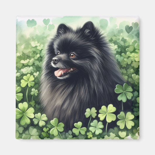 St. Patricks Day Magnet (Vorne)