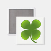 St. Patrick's Day Magnet (Vorderseite/Rückseite)