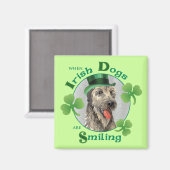 St. Patrick's Day Magnet (Vorderseite/Rückseite)