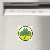 St. Patrick's Day 🍀 Magnet (In Situ (Geschirrspüler))