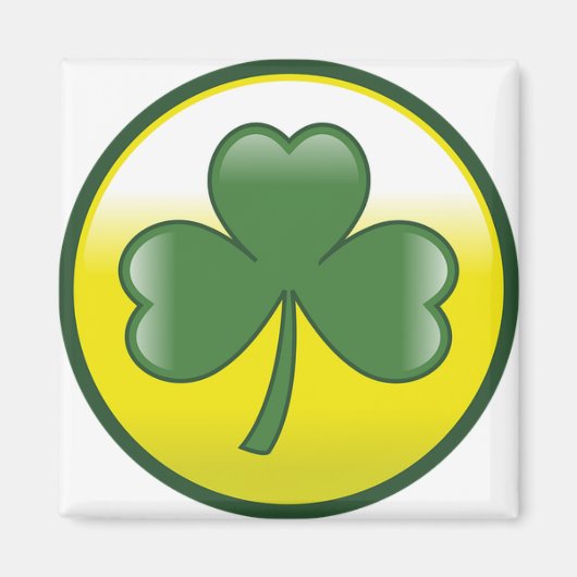 St. Patrick's Day 🍀 Magnet (Vorne)