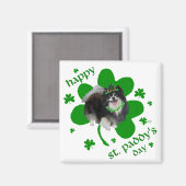 St. Patricks Day Magnet (Vorderseite/Rückseite)