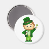 St. Patrick's Day Magnet (Vorderseite/Rückseite)