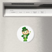 St. Patrick's Day Magnet (In Situ (Geschirrspüler))
