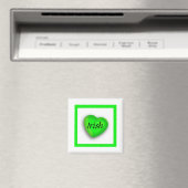 St. Patrick's Day Magnet (In Situ (Geschirrspüler))