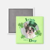 St. Patrick's Day Magnet (Vorderseite/Rückseite)