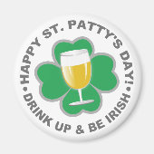 St. Patrick's Day Magnet (Vorne)