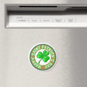 St. Patricks Day Magnet. Magnet (In Situ (Geschirrspüler))