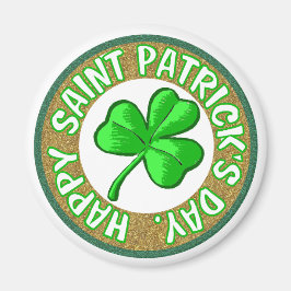 St. Patricks Day Magnet. Magnet