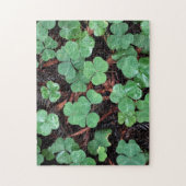 St Patrick's Day März Madness Clover Puzzle (Vertikal)