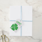St Patrick's Day März Realtor Pop Geschenkanhänger (Mit Garn)