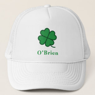 St. Patrick's Day Maßgeschneiderter Klover-Desig Truckerkappe