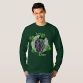 St. Patrick's Day Mastino T-Shirt (Vorne ganz)
