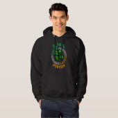 St Patricks Day Math Pi Day Happy Pi Day Math 3 14 Hoodie (Vorne ganz)