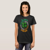 St Patricks Day Math Pi Day Happy Pi Day Math 3 14 T-Shirt (Vorne ganz)