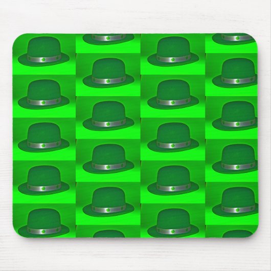 ST. Patrick's DAY MAUSE PAD Mousepad (Vorne)