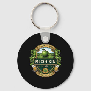 St. Patricks Day Mcin Cider Lustiger Humor für Män Schlüsselanhänger