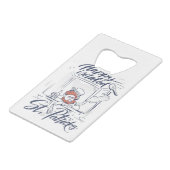 St Patricks Day Meme Geldbeutel Flaschenöffner (Vorderseite Schrägansicht)