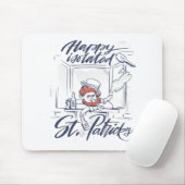 St Patricks Day Meme Mousepad (Mit Mouse)