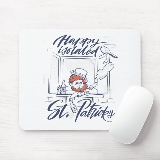 St Patricks Day Meme Mousepad (Mit Mouse)