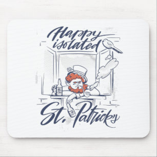St Patricks Day Meme Mousepad