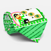 St. Patrick's Day Men Designer Krawatte (Gerollt)