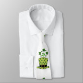 St. Patrick's Day Men Designer Krawatte (Gebunden)