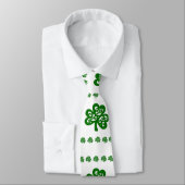 St. Patrick's Day Men Designer Krawatte (Gebunden)