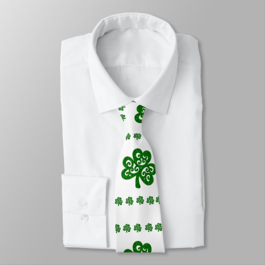 St. Patrick's Day Men Designer Krawatte (Gebunden)