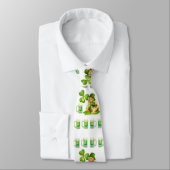 St. Patrick's Day Men Designer Krawatte (Gebunden)