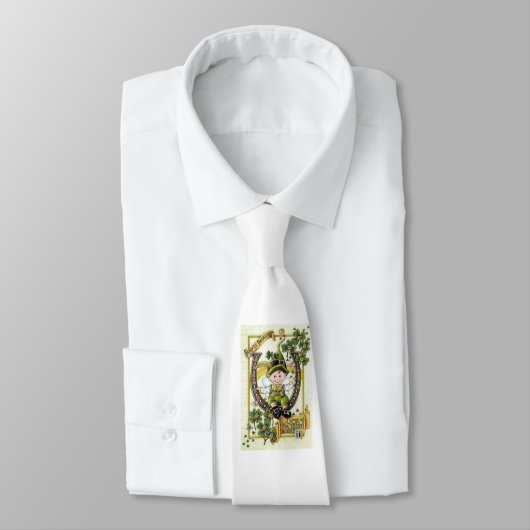 St. Patrick's Day Men Designer Krawatte (Gebunden)