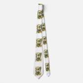 St. Patrick's Day Men Designer Krawatte (Vorderseite)