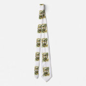 St. Patrick's Day Men Designer Krawatte (Rückseite)