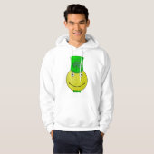 St Patrick's Day Mens Hoodie (Vorne ganz)