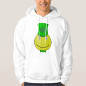 St Patrick's Day Mens Hoodie (Vorderseite)