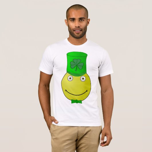St Patrick's Day Mens T - Shirt (Vorne ganz)