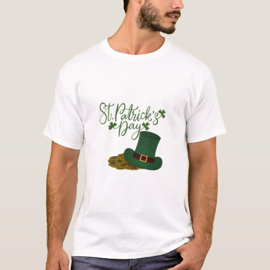 St. Patrick's Day Men's T-Shirt (Vorderseite)