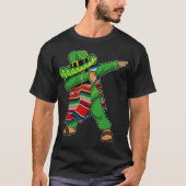 St Patricks Day Mexican Irish Dabbing T-Shirt (Vorderseite)
